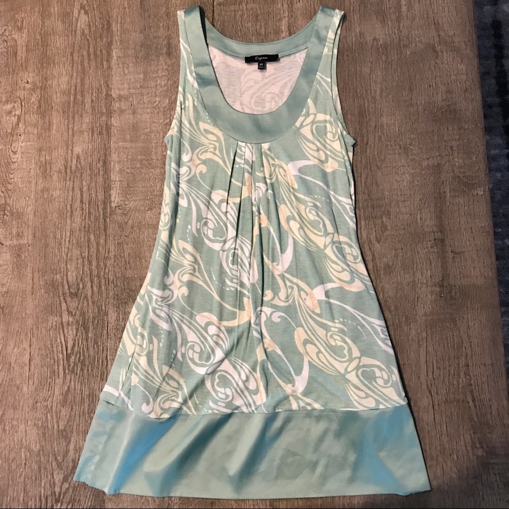Like New, Express Top/babydoll dress, w/ pockets!